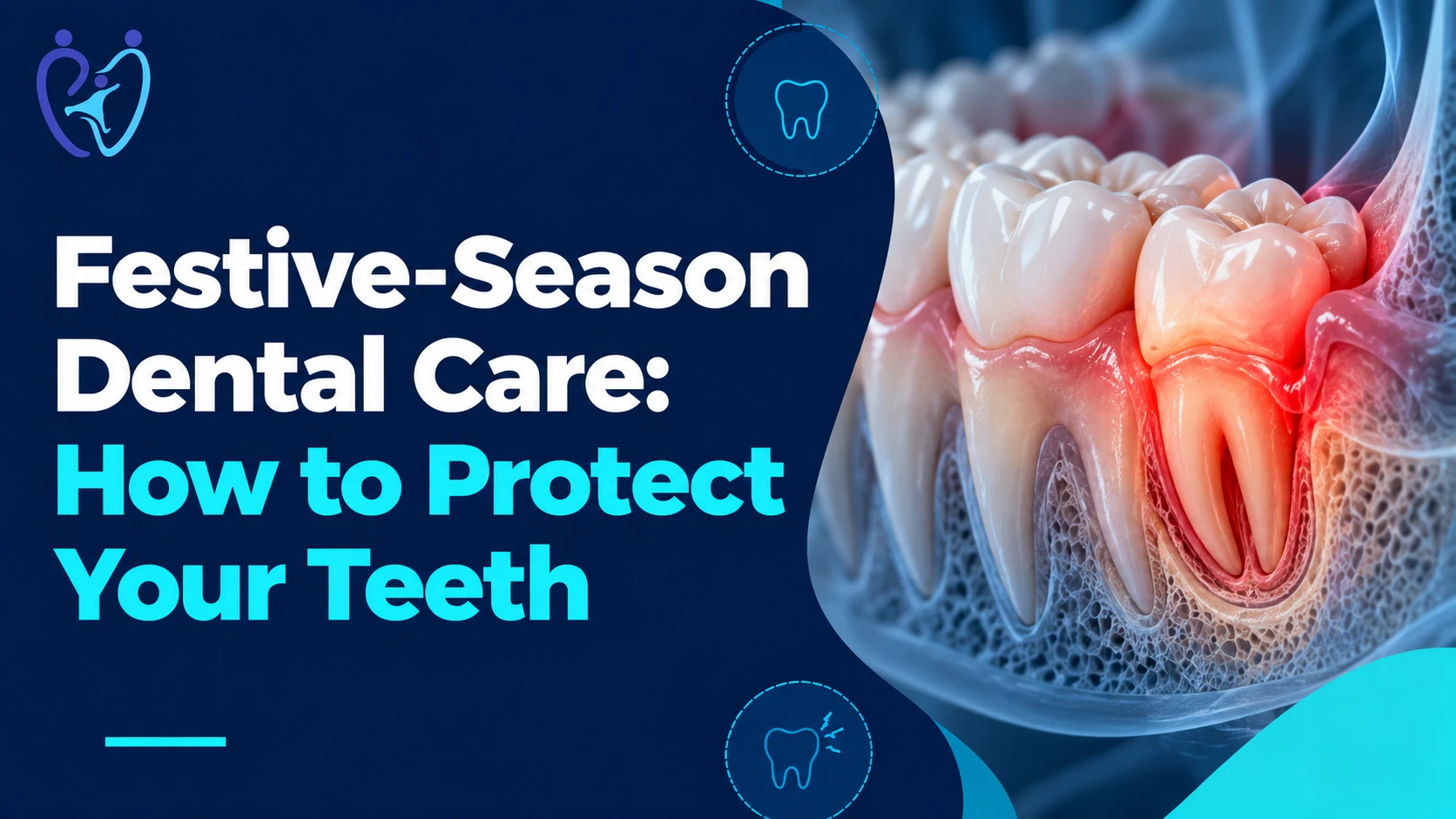 Festive-Season Dental Care: How to Enjoy Sweets Without Turning the Holidays Into a Dental Problem